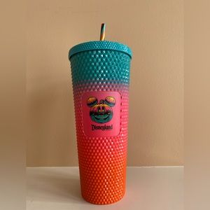 New Disneyland 2023 Starbucks Halloween Ombre Studded Tumbler